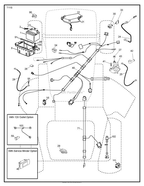 wiring diagram  husqvarna rz