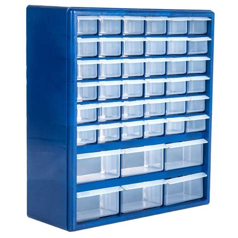 stalwart  compartment storage box small parts organizer