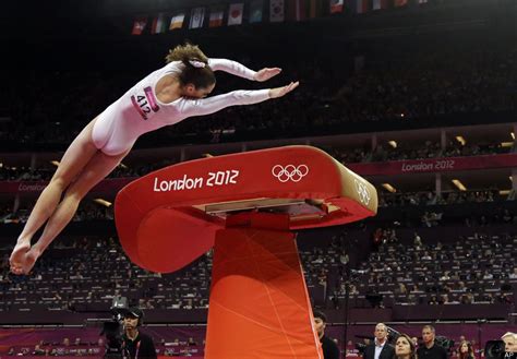 fall costs u s gymnast gold medal nbc olympics female gymnast