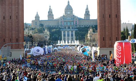 part  barcelona marathon