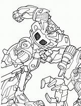 Coloring Transformers Pages Megatron Print Pdf sketch template