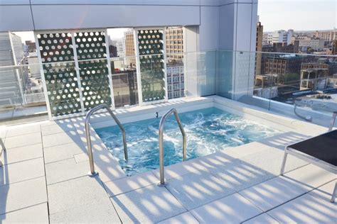 rooftop hot tub main line commercial pools