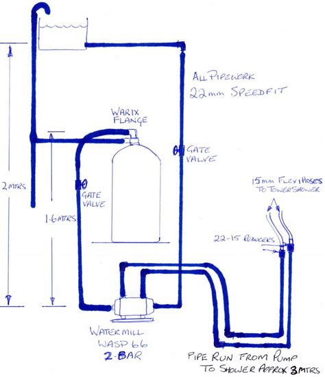 shower circuit diagram diynot forums