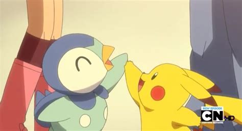 pikachu  piplup  goodbye pokemon  pikachu pokemon