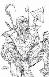 Mortal Kombat Scorpion Pintar Sub Kitana Nood Confira Combate Clash Royale Nerd Skorpion Lápis Character sketch template