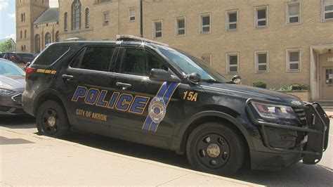 Akron Police Lieutenant Demoted Disciplined After Performing Sex Acts