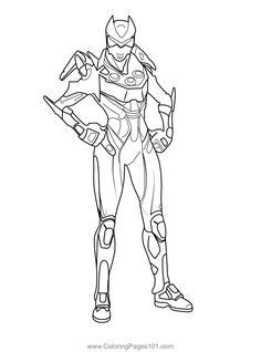 spider knight fortnite coloring page   cute coloring pages