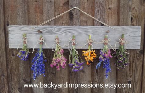 Flower And Herb Dry Racks Dried Bouquet Herb Drying