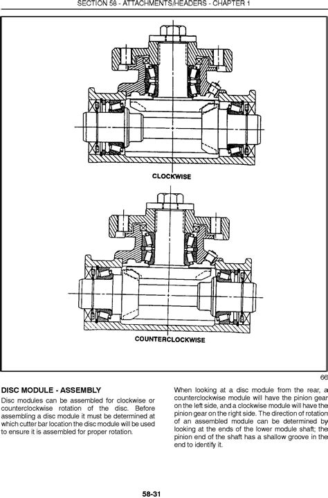 holland  discbine parts diagram