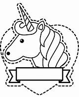 Unicorn Sticker Printable Coloring Pages Categories sketch template