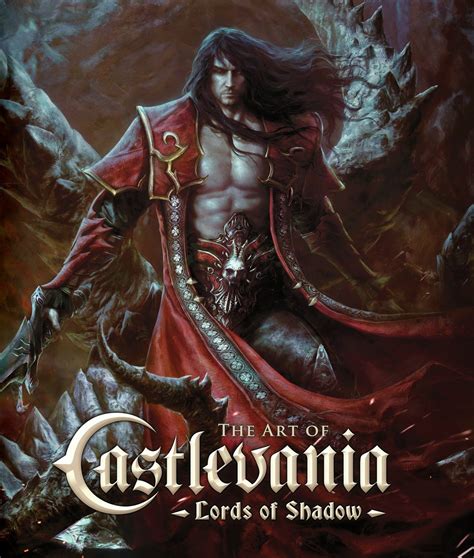 the art of castlevania lords of shadow book review biogamer girl