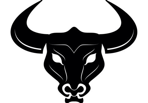 bull head vector   vector art stock graphics images