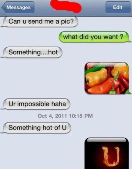 hot of u very funny texts funny text conversations funny text messages