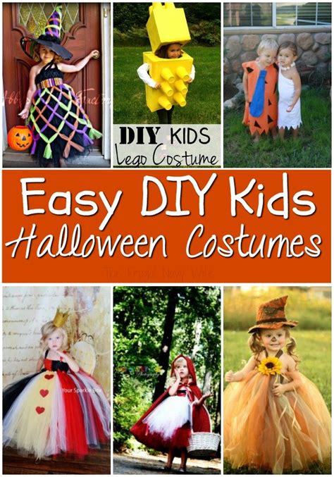 diy halloween costume ideas  kids   love