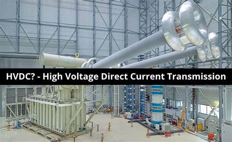 hvdc high voltage direct current power transmission