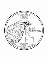 Quarter Idaho Coloriages Boise Quartiers Moins Groupe Lequel Comparateur Unis états sketch template