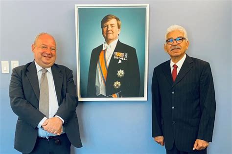 belgian ambassador  colombia visits deputy governor english oracom