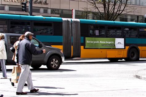 seattle metropolitan credit unions transit ad campaign   thrive advertising