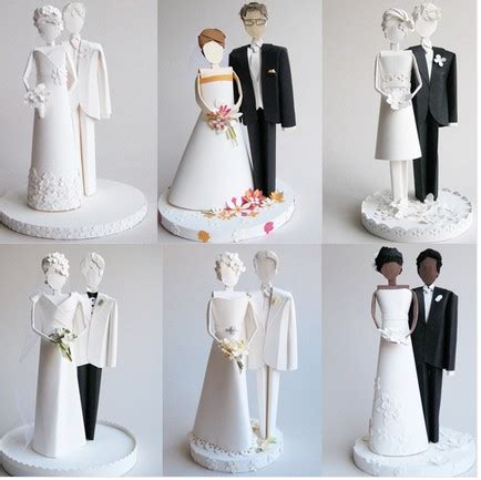 eat cake   wedding paper cake toppers