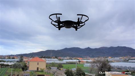 esemplare dji tello riconosciuto enac  drone inoffensivo nella categoria  grammi