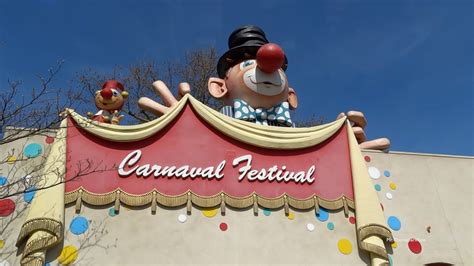 ride carnaval festival efteling  youtube