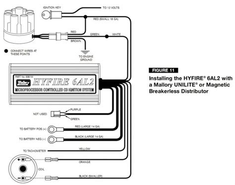 mallory al wiring diagram