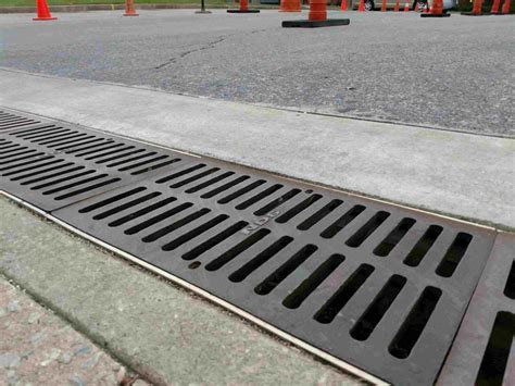 considerations  trench drain systems  enhanced