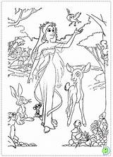 Enchanted Coloring Pages Giselle Disney Print Princess Dinokids Coloriage Books Getcolorings Printable Close Popular Color Fois Une Il sketch template