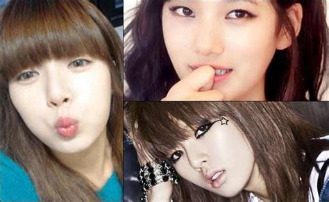 7 Artis Wanita Korea Dengan Bibir Ter Seksi Dan Hot Mata Internet Dunia
