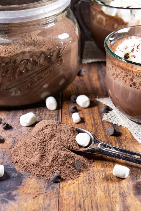 Hot Cocoa Mix Recipe The Flour Handprint