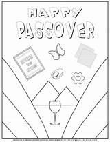 Passover Planerium sketch template