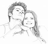 Stiles Dylan Roden Brien Plated Lydia Serialy Printablecolouringpages sketch template