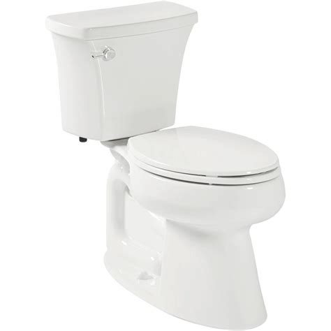 kohler highline arc  complete solution  piece  gpf single flush elongated toilet