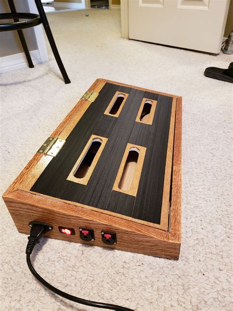 diy pedal board builds