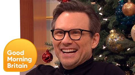 Christian Slater Shares Hilarious Stories About Jack