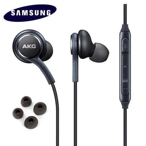 Samsung Akg Headphones Auriculares Casco Para Galaxy S8 S9 S10 Plus