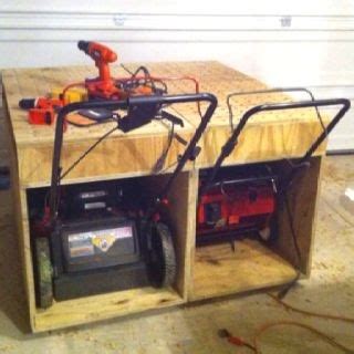 build  small shed  snowblower