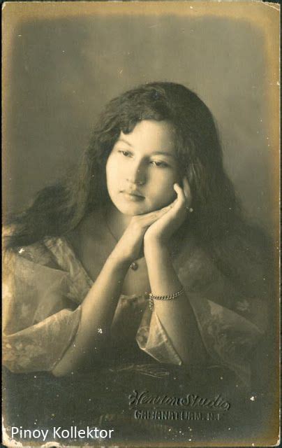 Pinoy Kollektor 81 Vintage Filipina Beauties On Real Photo Postcards