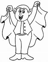 Vampire Halloween Coloring Pages Clipart Library Vampiros Desenhos sketch template