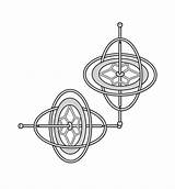 Gyroscopes sketch template