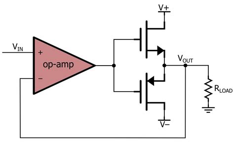 buffer  op amp output  higher current part