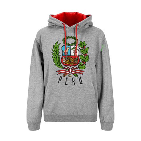 escudo animado del péru unisex cuy arts perú