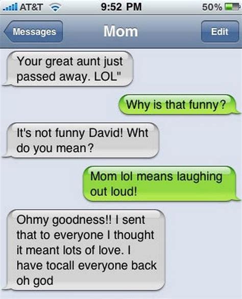 37 Hilarious Text Message Fails By Mom The Hollywood Gossip
