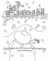 Dearie Dolls Christmas Stamps Digi Moved Over Coloring Pages Embroidery Digital Freedeariedollsdigistamps Requested Words Eleventh Snowmen July sketch template