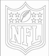 Coloring Pages Logo Football Nfl Teams League National Many sketch template