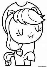 Applejack Coloriage Cutie sketch template