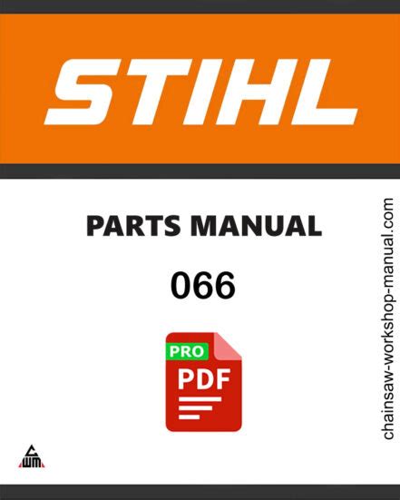 stihl  parts list manual cwm