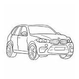 X5m X7 Pace sketch template