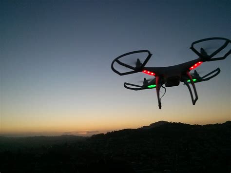 drone landing  sunset arbitragery flickr