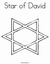 Coloring Star David Pages Judaism Noodle Synagogue Mitzvah Bar Dreidel Passover Twistynoodle Built California Usa Twisty sketch template